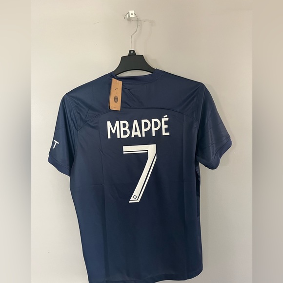 Other - 22-23 Paris Saint-Germain Home Jersey Kylian Mbappé #7